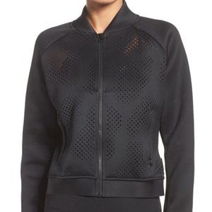 NWT Reebok Cardio Perforated Black Jacket, Small